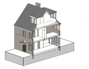 3d doorsnede Utrecht