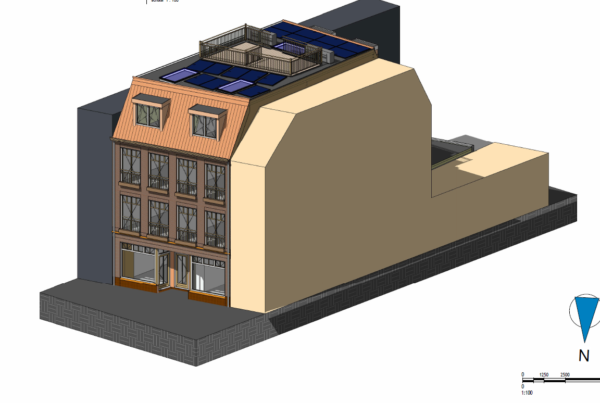 Kleinesingel gevel